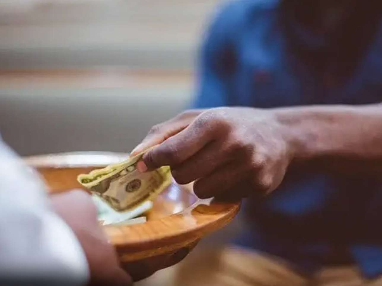 What Does The Bible Say About Tithing?