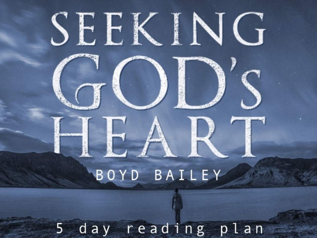 Seeking God's heart