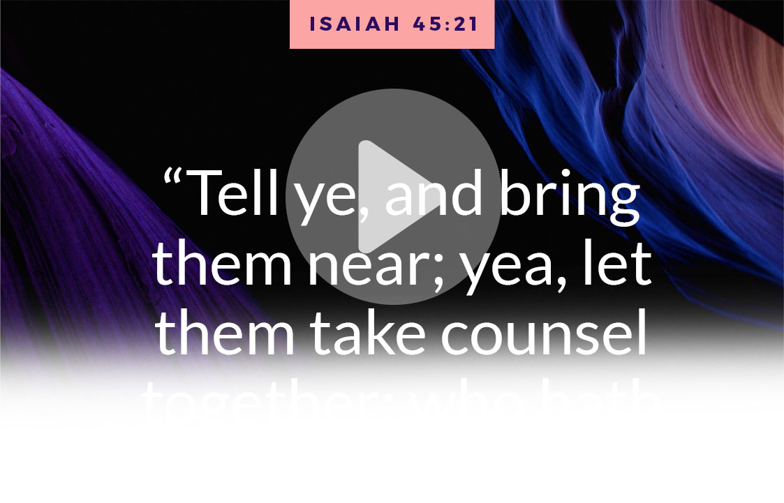 Isaiah 45:21