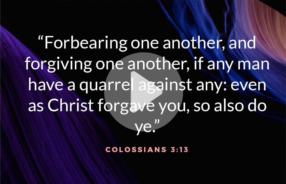 Colossians 3:13